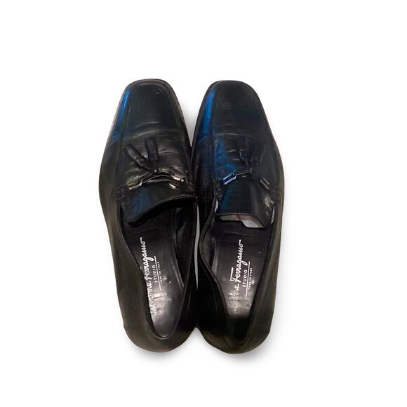 Salvatore Ferragamo Men’s Tassel Loafers - Picture 5 of 12